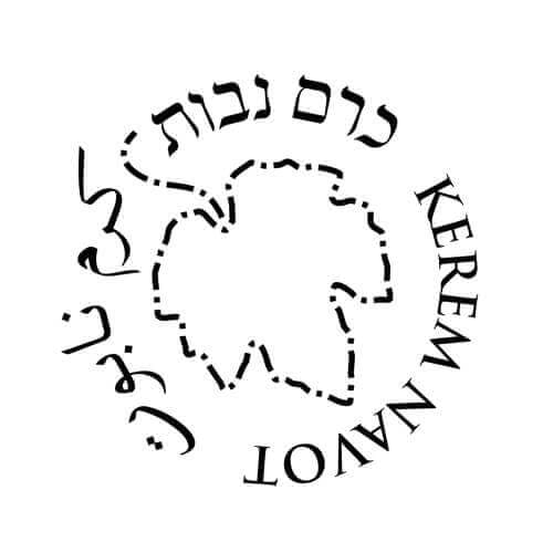 Signet des Büros der Rosa-Luxemburg-Stiftung in Tel Aviv