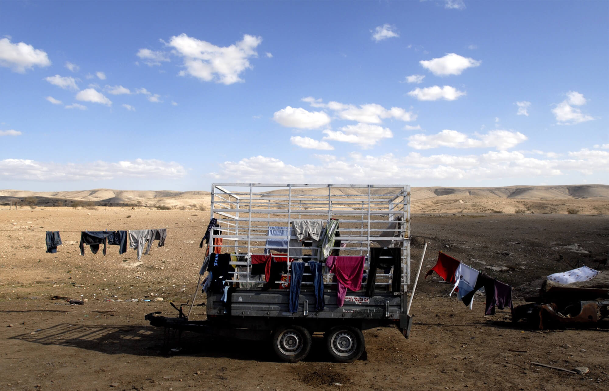  Beduinendorf im Negev. Foto: Daniel Tchetchik<b class="textmedia__copyright"></b>