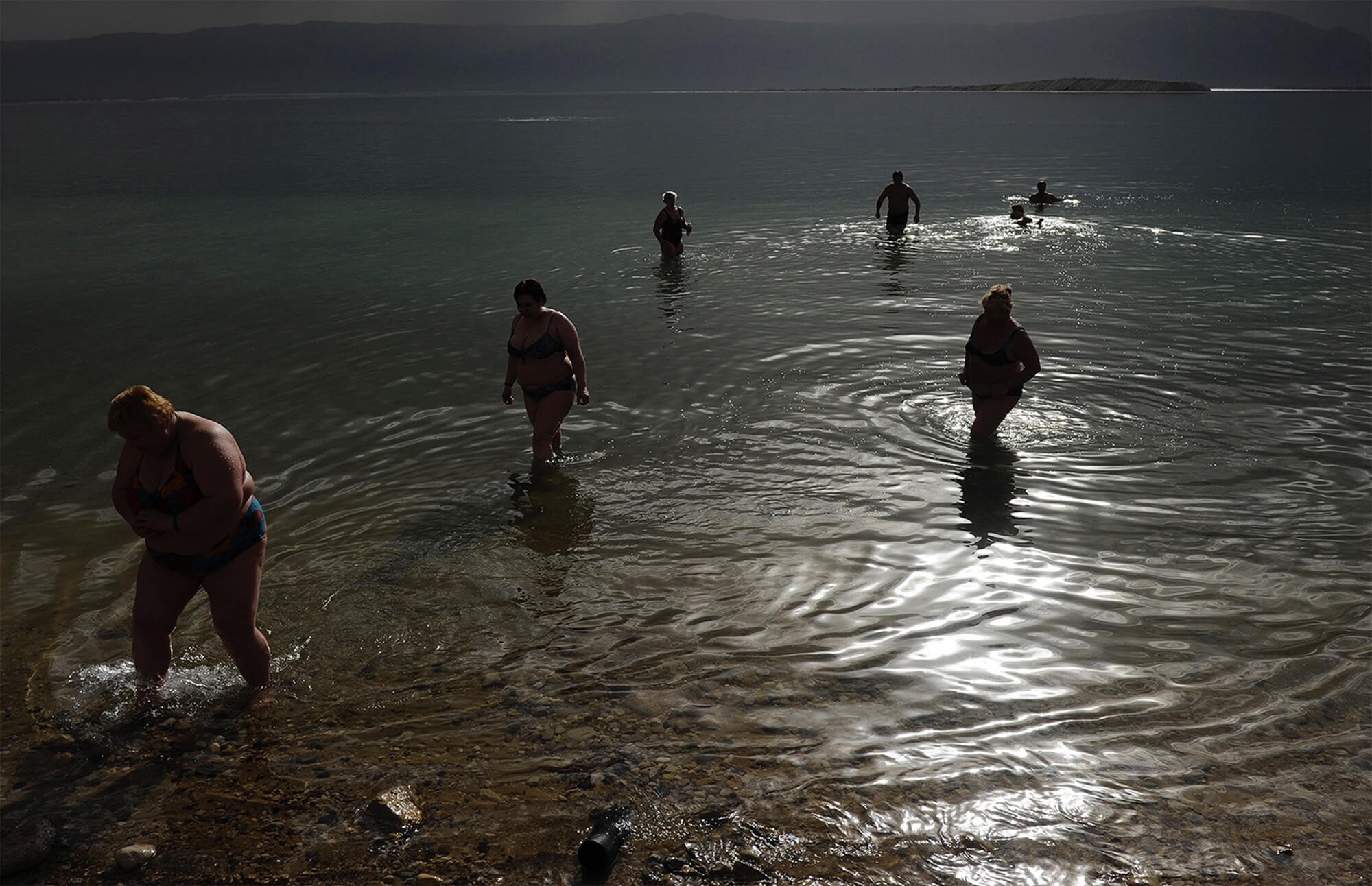  Das Tote Meer. Foto: Daniel Tchetchik