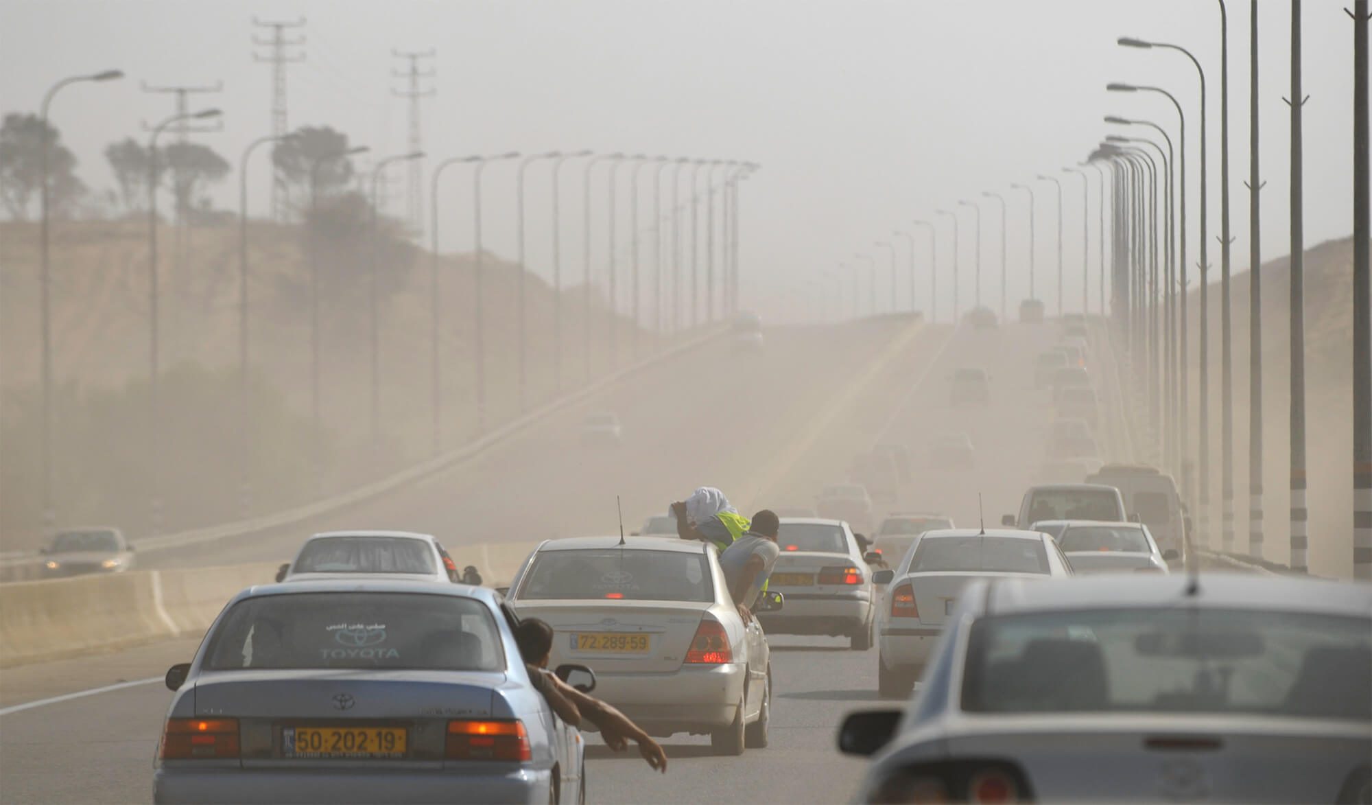  Highway 40, in der Nähe von Beer Scheva. Foto: Daniel Tchetchik<b class="textmedia__copyright"></b>