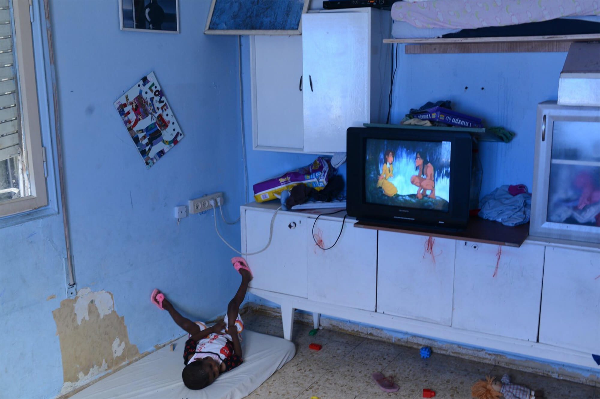  Kindergarten in Süd-Tel Aviv. Foto: Daniel Tchetchik<b class="textmedia__copyright"></b>