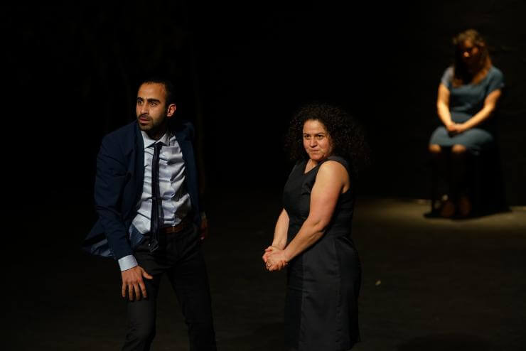  Husam Al-Azza und Raeda Ghazaleh, Other Places. Foto: Habib Simaan & Khashabi Theatre