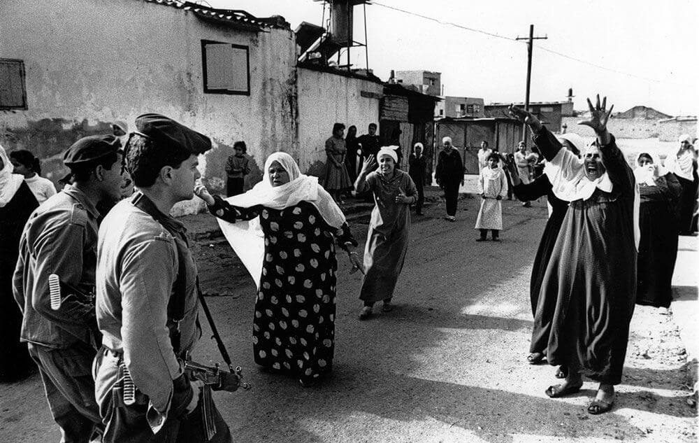  Jabalia, Gazastreifen – 1988 (Photo: Robert Croma/flickr)