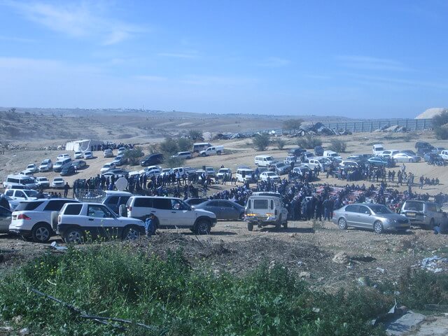  Das Foto ist Teil des "Yusawiruna – Photographing for Human Rights" Projektes, fotografiert von den Bewohnerinnen in Umm al-Hiran. Foto: Aisha