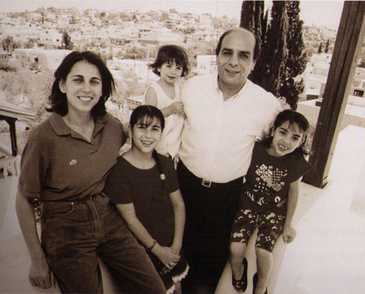  Familie Ka'adan. Foto: ACRI