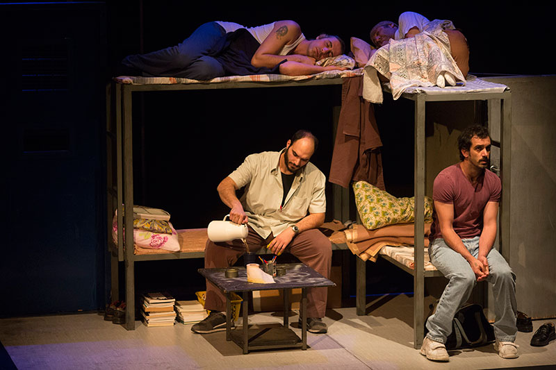  ‚Parallel Time‘, Khashabi Ensemble (Foto: Activestills)