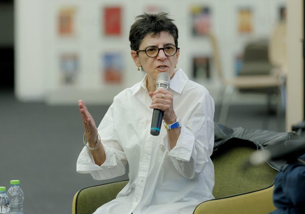 Israeli journalist Anat Saragusti. January 30, 2026. Photo by Moshe Shai/FLASH90