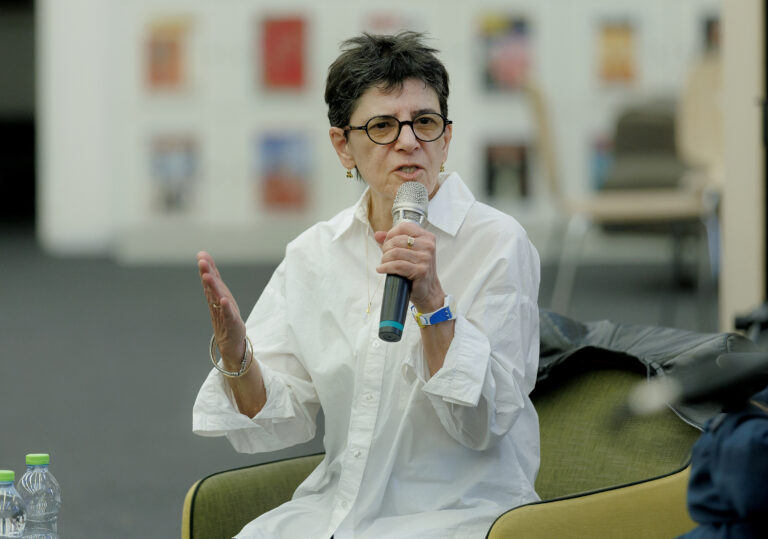 Israeli journalist Anat Saragusti. January 30, 2026. Photo by Moshe Shai/FLASH90